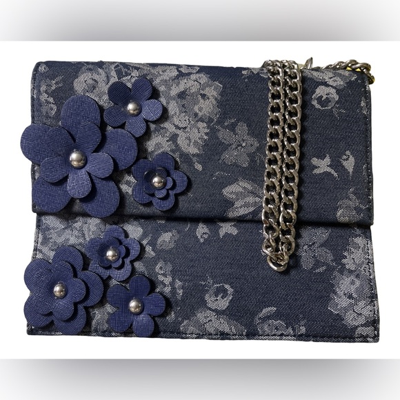 Christian Siriano shoulder Jeans small bag
